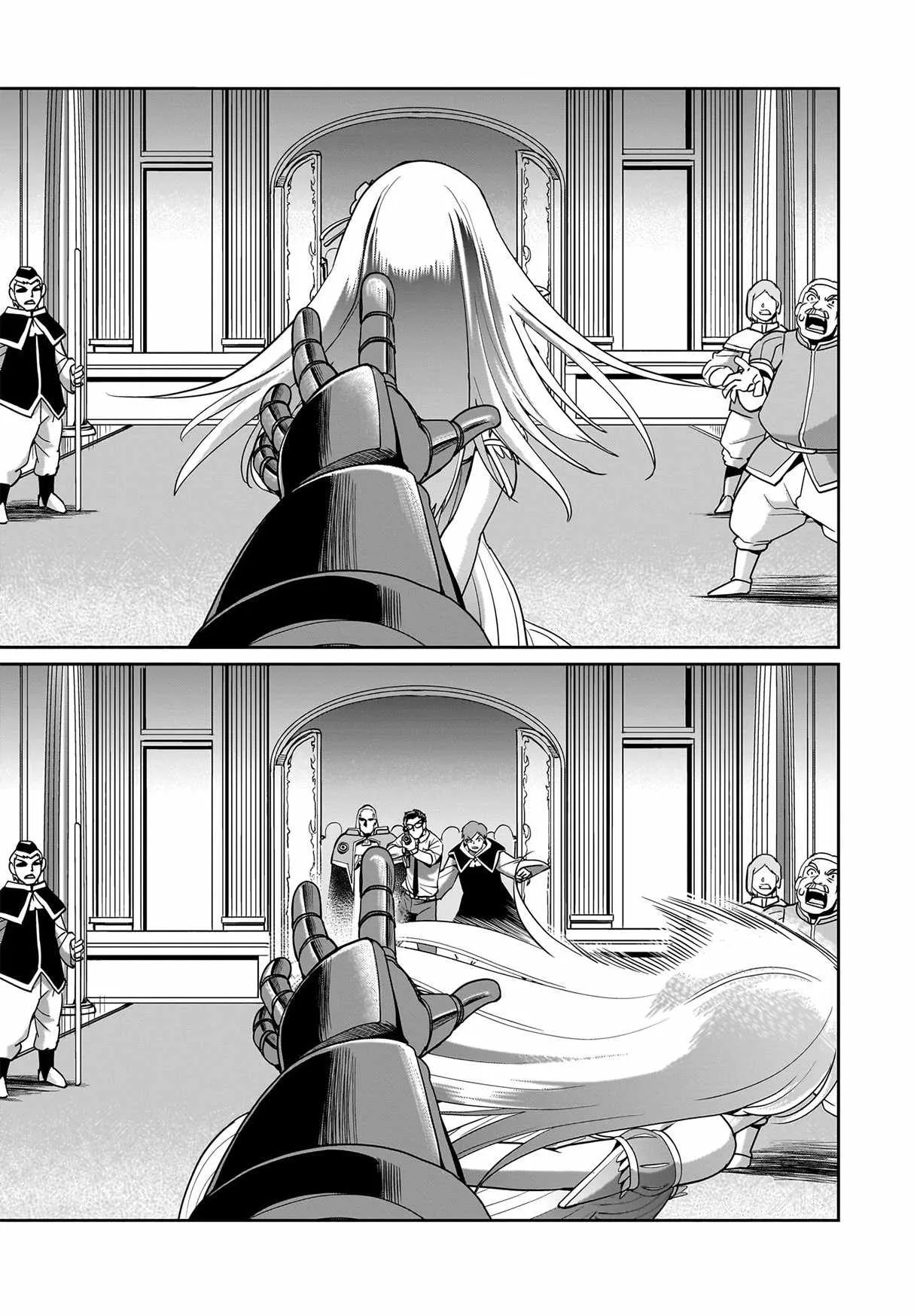 Isekai Shokan Ojisan No Ju Muso Life Sabage Suki Salary Man Ha Kaisha Owari Ni Isekai He Chokuki Suru Chapter 47 page 18