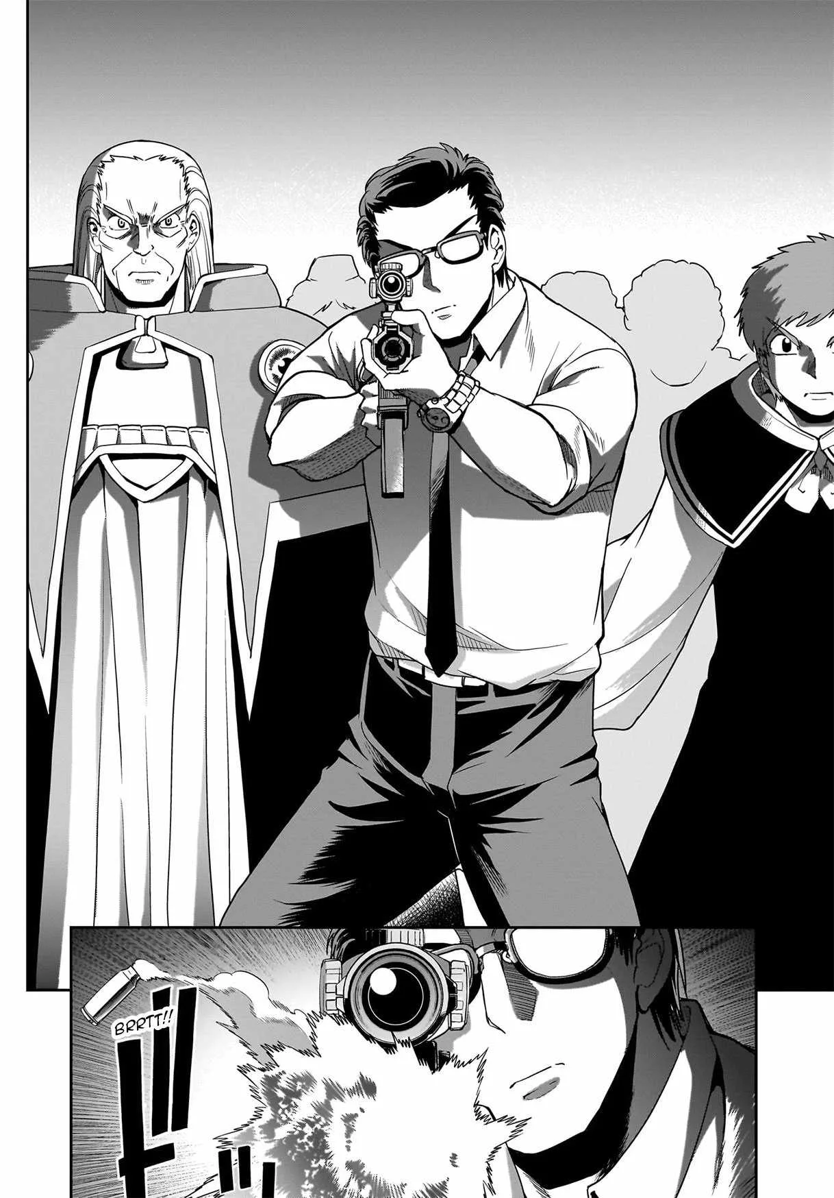 Isekai Shokan Ojisan No Ju Muso Life Sabage Suki Salary Man Ha Kaisha Owari Ni Isekai He Chokuki Suru Chapter 47 page 19