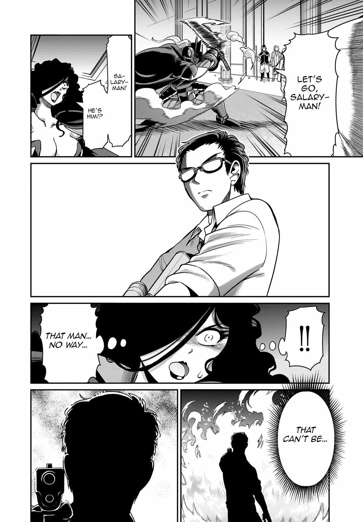 Isekai Shokan Ojisan No Ju Muso Life Sabage Suki Salary Man Ha Kaisha Owari Ni Isekai He Chokuki Suru Chapter 48 page 7