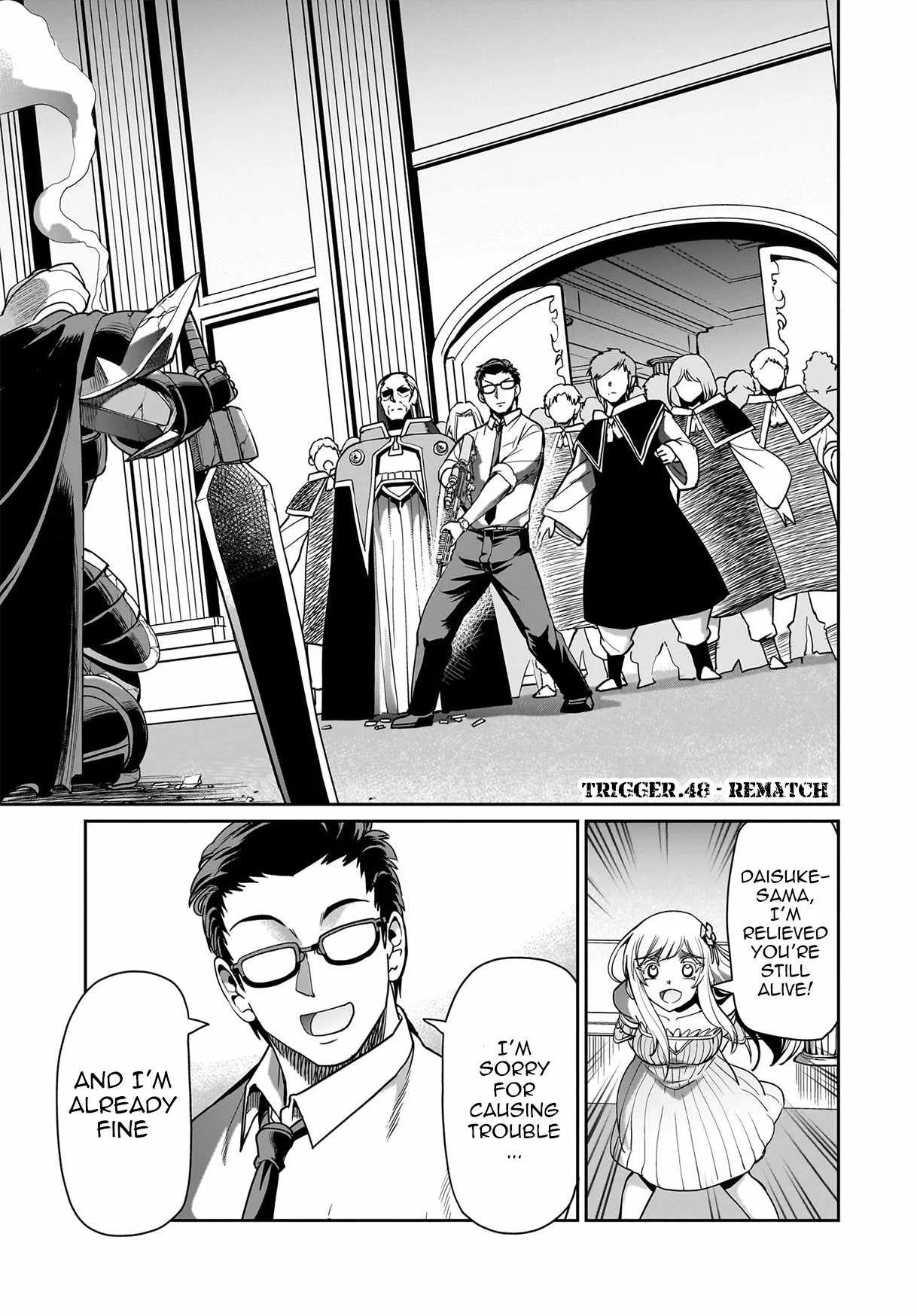 Isekai Shokan Ojisan No Ju Muso Life Sabage Suki Salary Man Ha Kaisha Owari Ni Isekai He Chokuki Suru Chapter 48 page 2