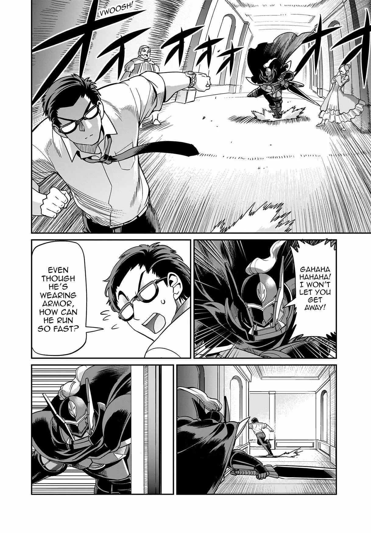 Isekai Shokan Ojisan No Ju Muso Life Sabage Suki Salary Man Ha Kaisha Owari Ni Isekai He Chokuki Suru Chapter 48 page 13