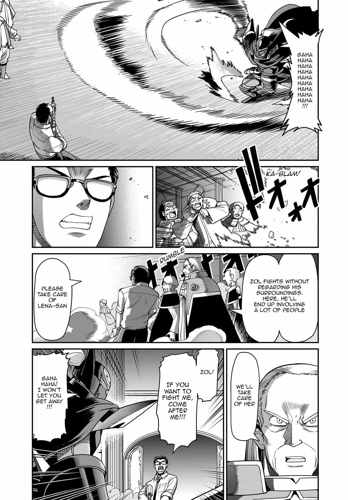 Isekai Shokan Ojisan No Ju Muso Life Sabage Suki Salary Man Ha Kaisha Owari Ni Isekai He Chokuki Suru Chapter 48 page 8