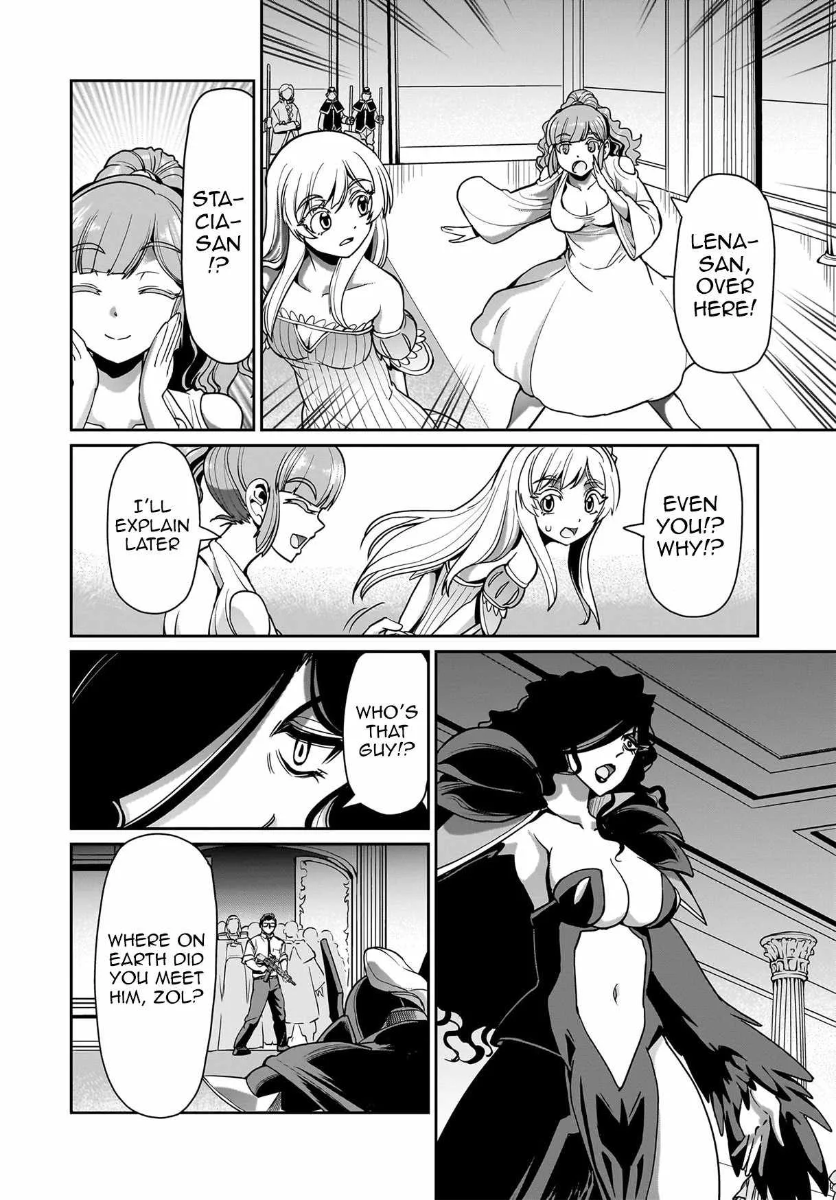 Isekai Shokan Ojisan No Ju Muso Life Sabage Suki Salary Man Ha Kaisha Owari Ni Isekai He Chokuki Suru Chapter 48 page 3