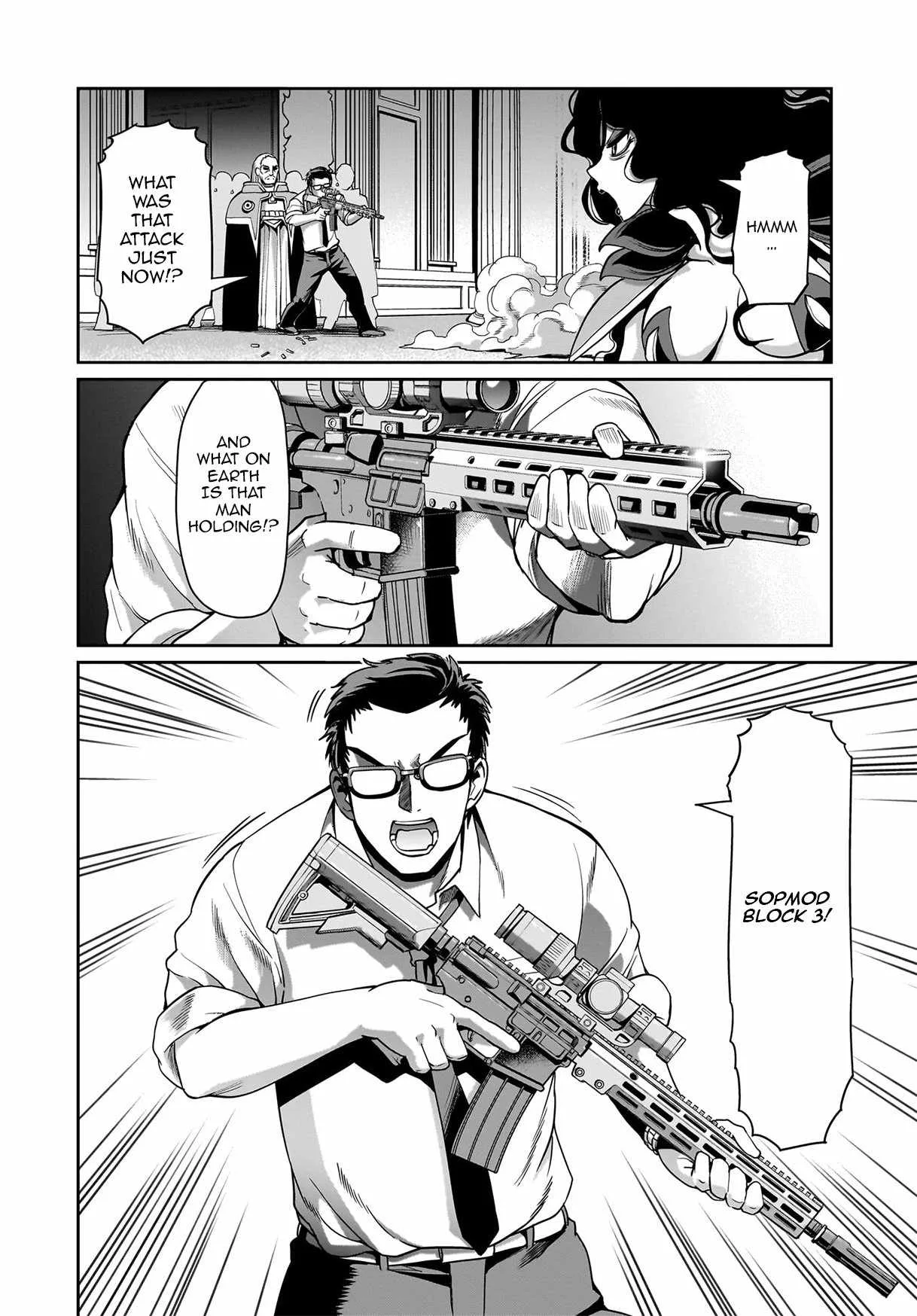 Isekai Shokan Ojisan No Ju Muso Life Sabage Suki Salary Man Ha Kaisha Owari Ni Isekai He Chokuki Suru Chapter 48 page 5