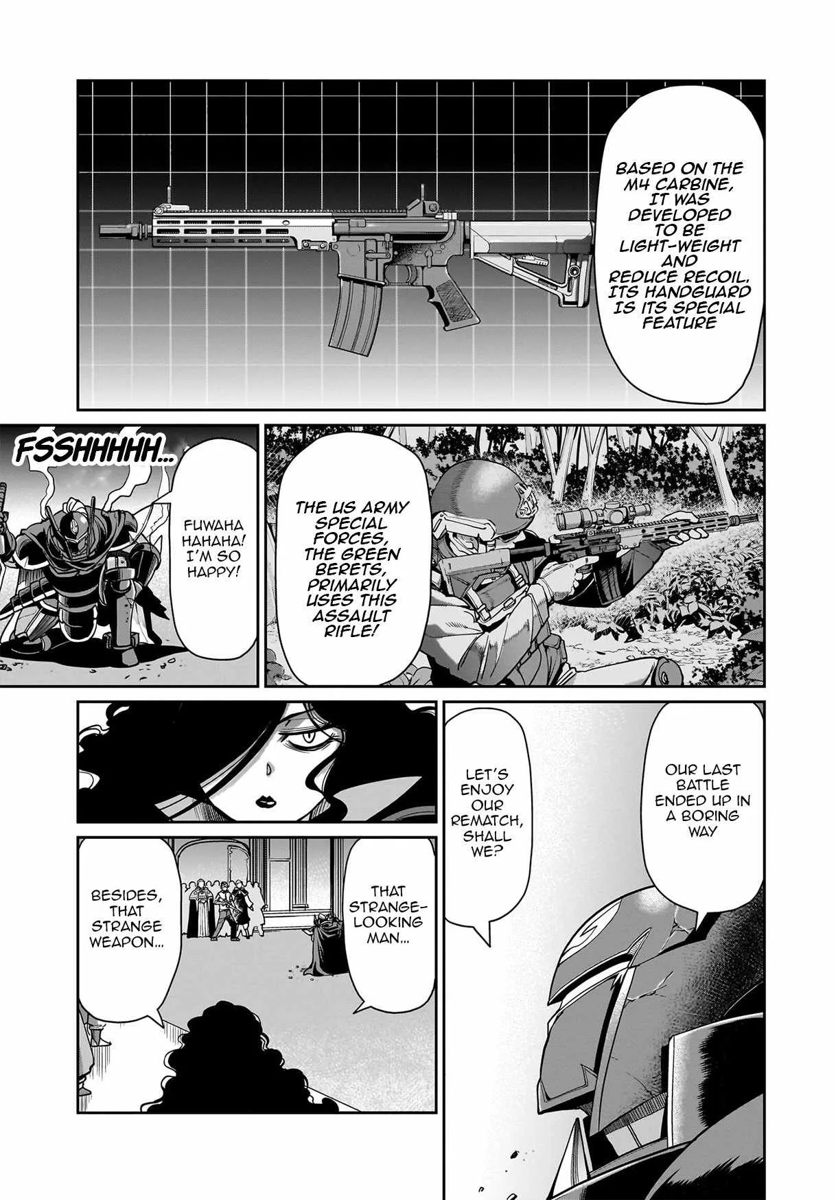 Isekai Shokan Ojisan No Ju Muso Life Sabage Suki Salary Man Ha Kaisha Owari Ni Isekai He Chokuki Suru Chapter 48 page 6