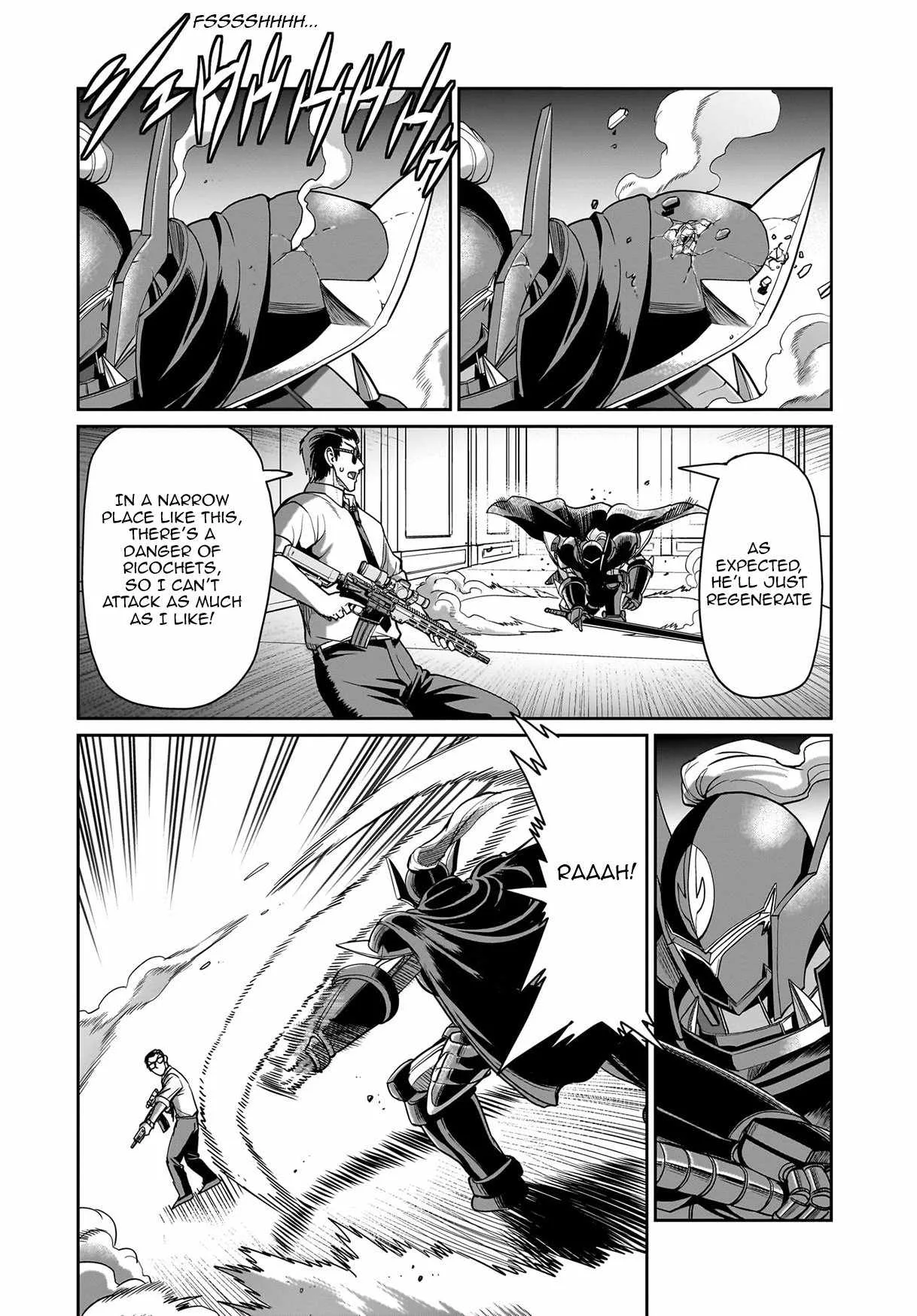 Isekai Shokan Ojisan No Ju Muso Life Sabage Suki Salary Man Ha Kaisha Owari Ni Isekai He Chokuki Suru Chapter 48 page 15