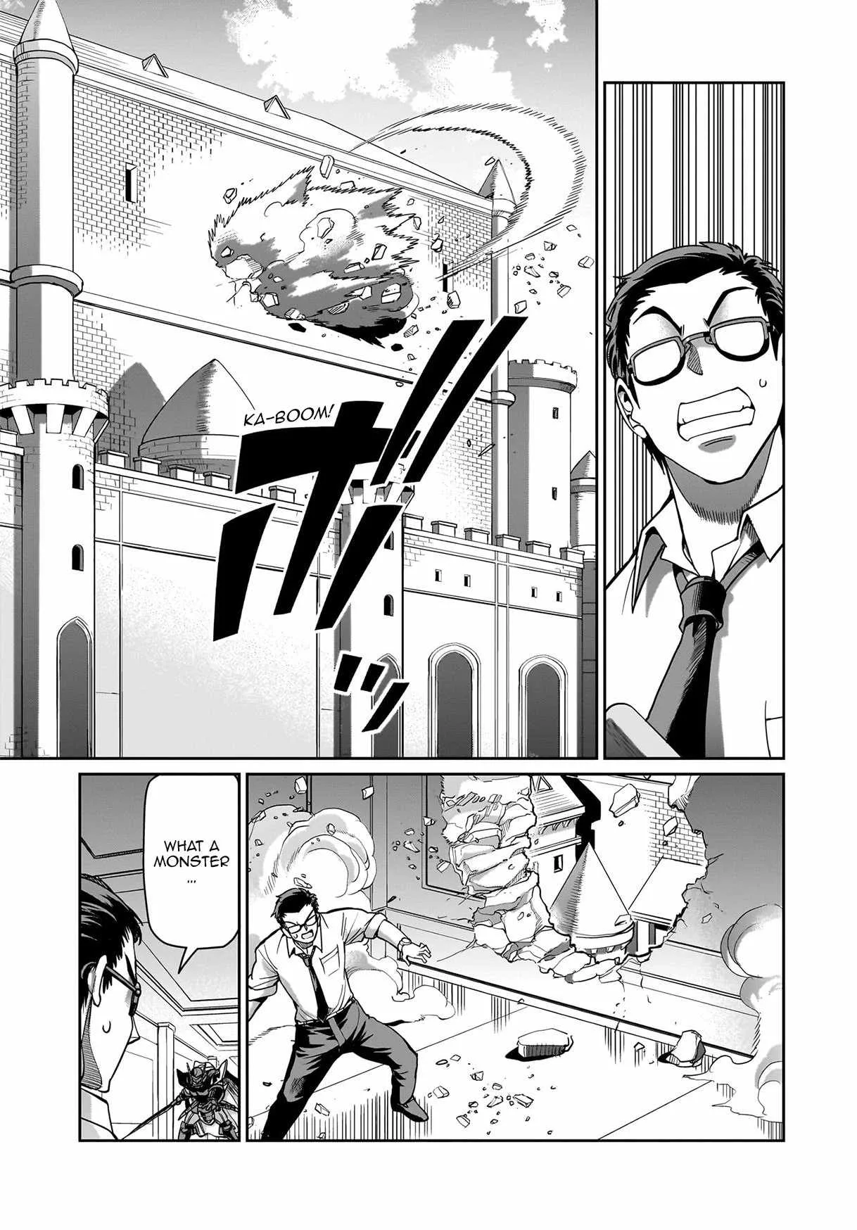Isekai Shokan Ojisan No Ju Muso Life Sabage Suki Salary Man Ha Kaisha Owari Ni Isekai He Chokuki Suru Chapter 48 page 16