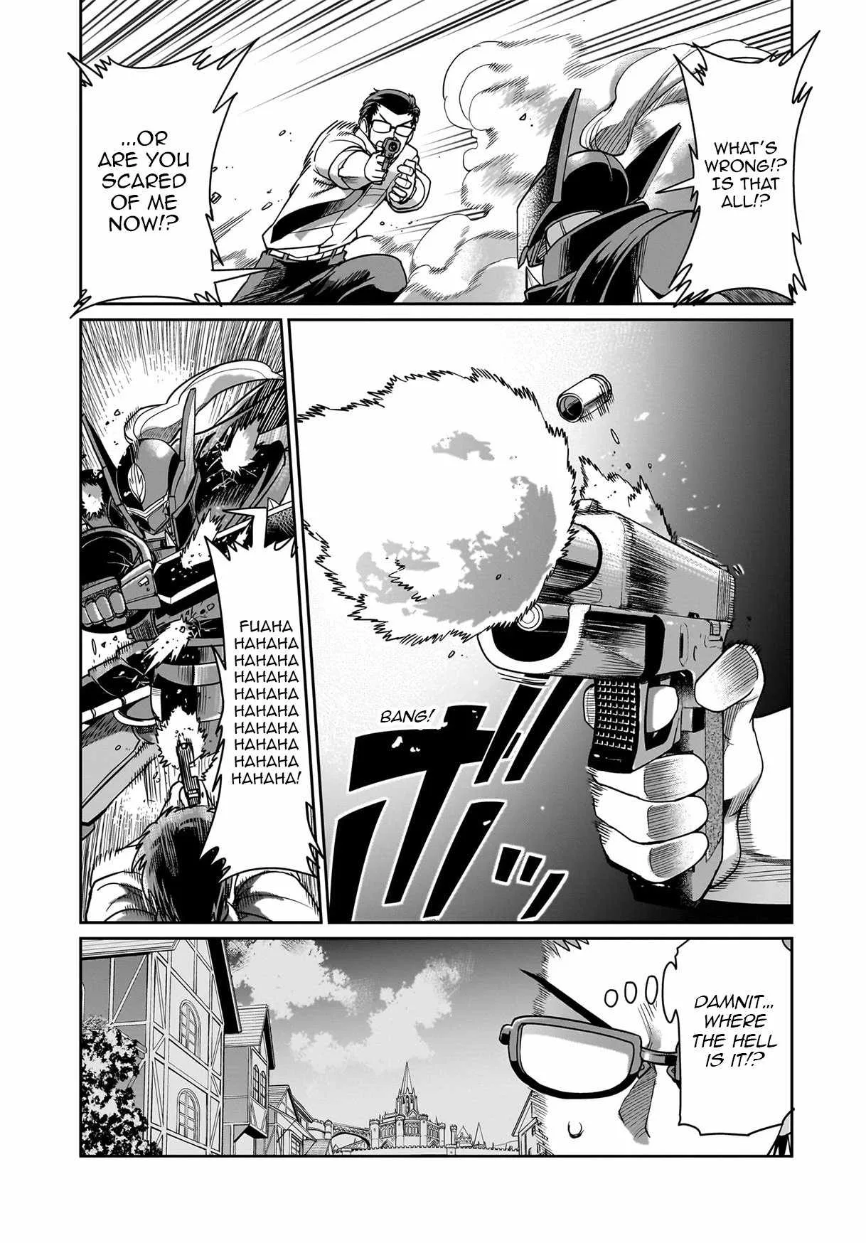 Isekai Shokan Ojisan No Ju Muso Life Sabage Suki Salary Man Ha Kaisha Owari Ni Isekai He Chokuki Suru Chapter 49 page 8