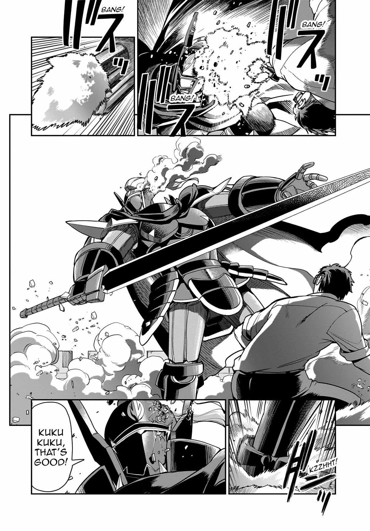 Isekai Shokan Ojisan No Ju Muso Life Sabage Suki Salary Man Ha Kaisha Owari Ni Isekai He Chokuki Suru Chapter 49 page 5