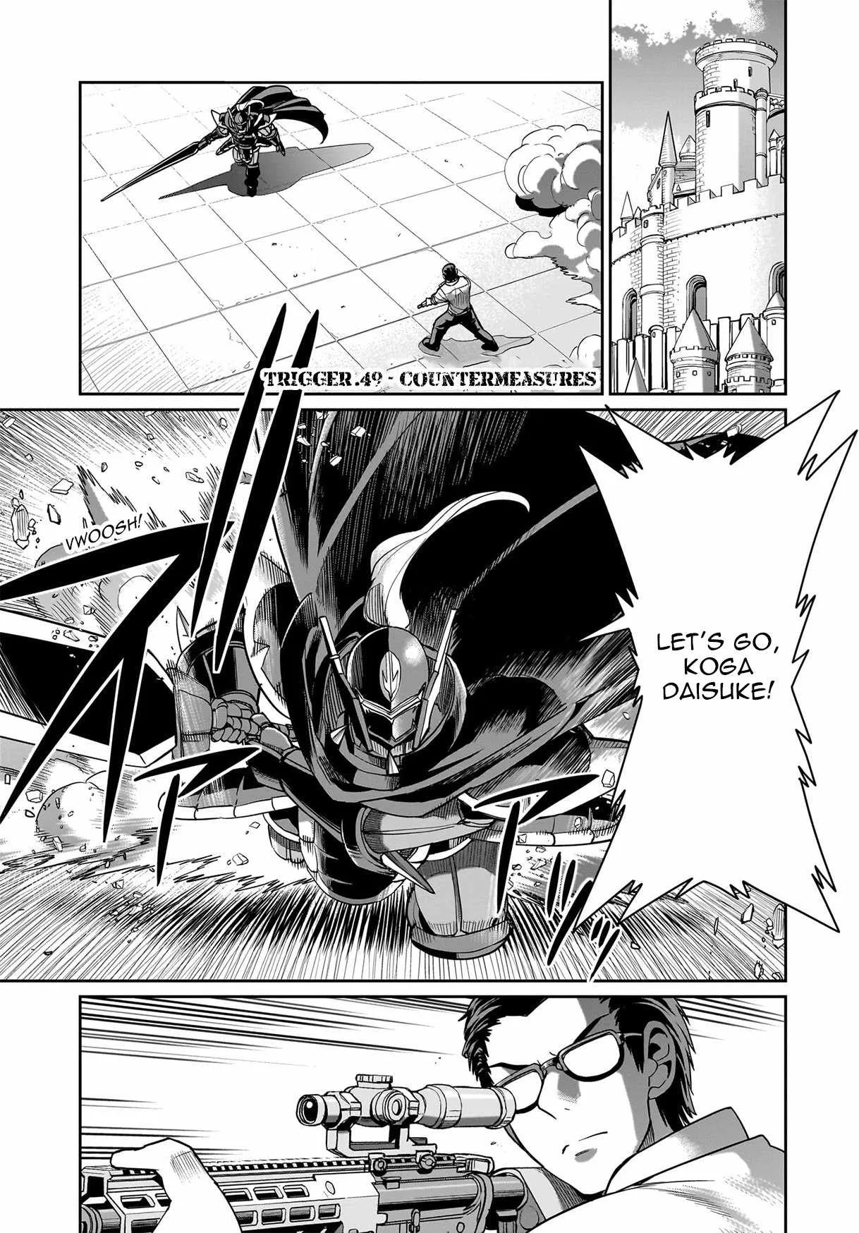 Isekai Shokan Ojisan No Ju Muso Life Sabage Suki Salary Man Ha Kaisha Owari Ni Isekai He Chokuki Suru Chapter 49 page 2