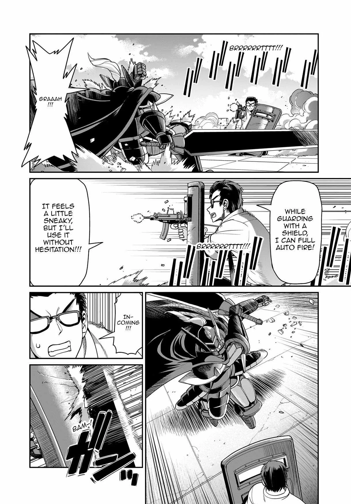 Isekai Shokan Ojisan No Ju Muso Life Sabage Suki Salary Man Ha Kaisha Owari Ni Isekai He Chokuki Suru Chapter 50 page 11