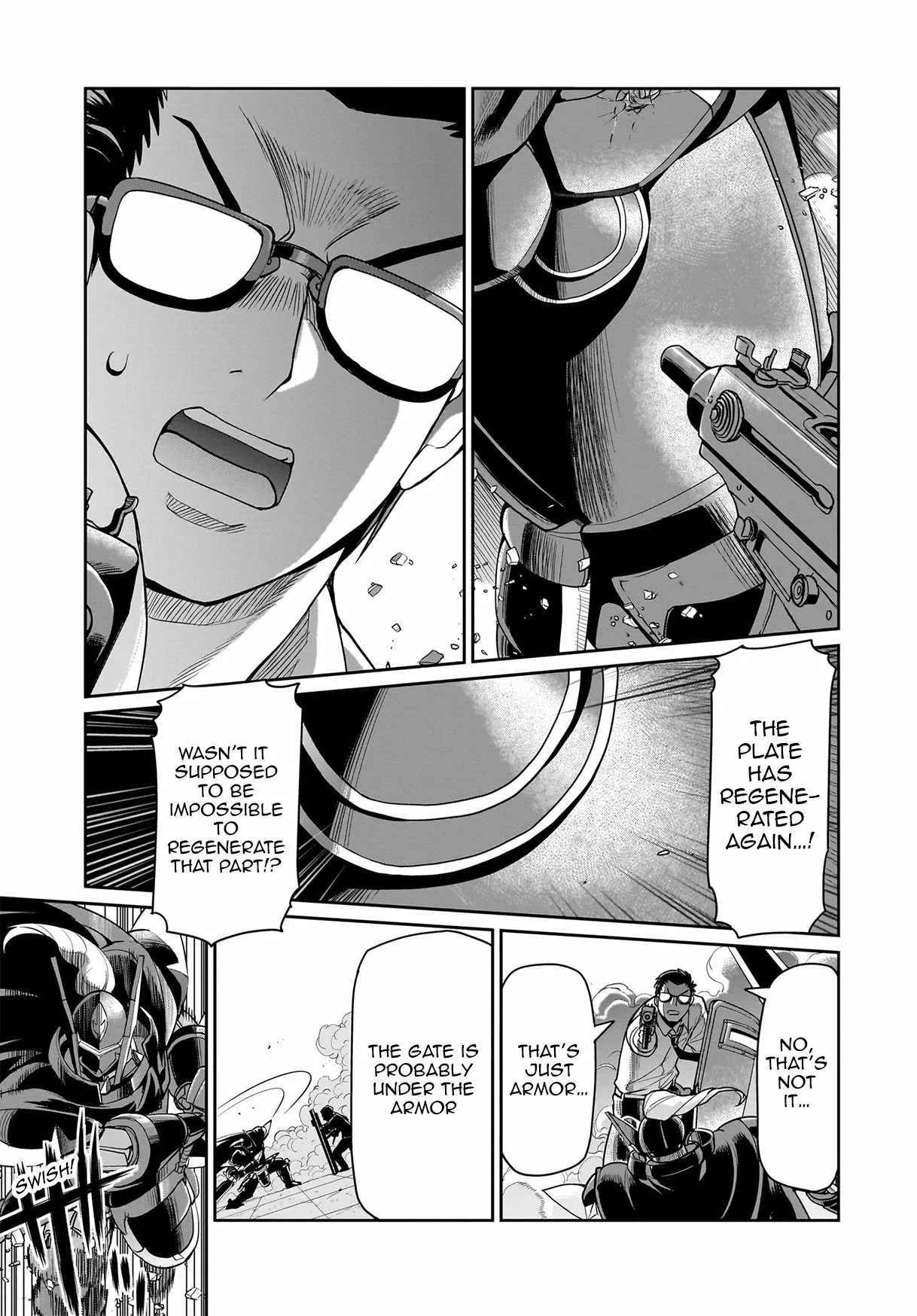 Isekai Shokan Ojisan No Ju Muso Life Sabage Suki Salary Man Ha Kaisha Owari Ni Isekai He Chokuki Suru Chapter 50 page 14