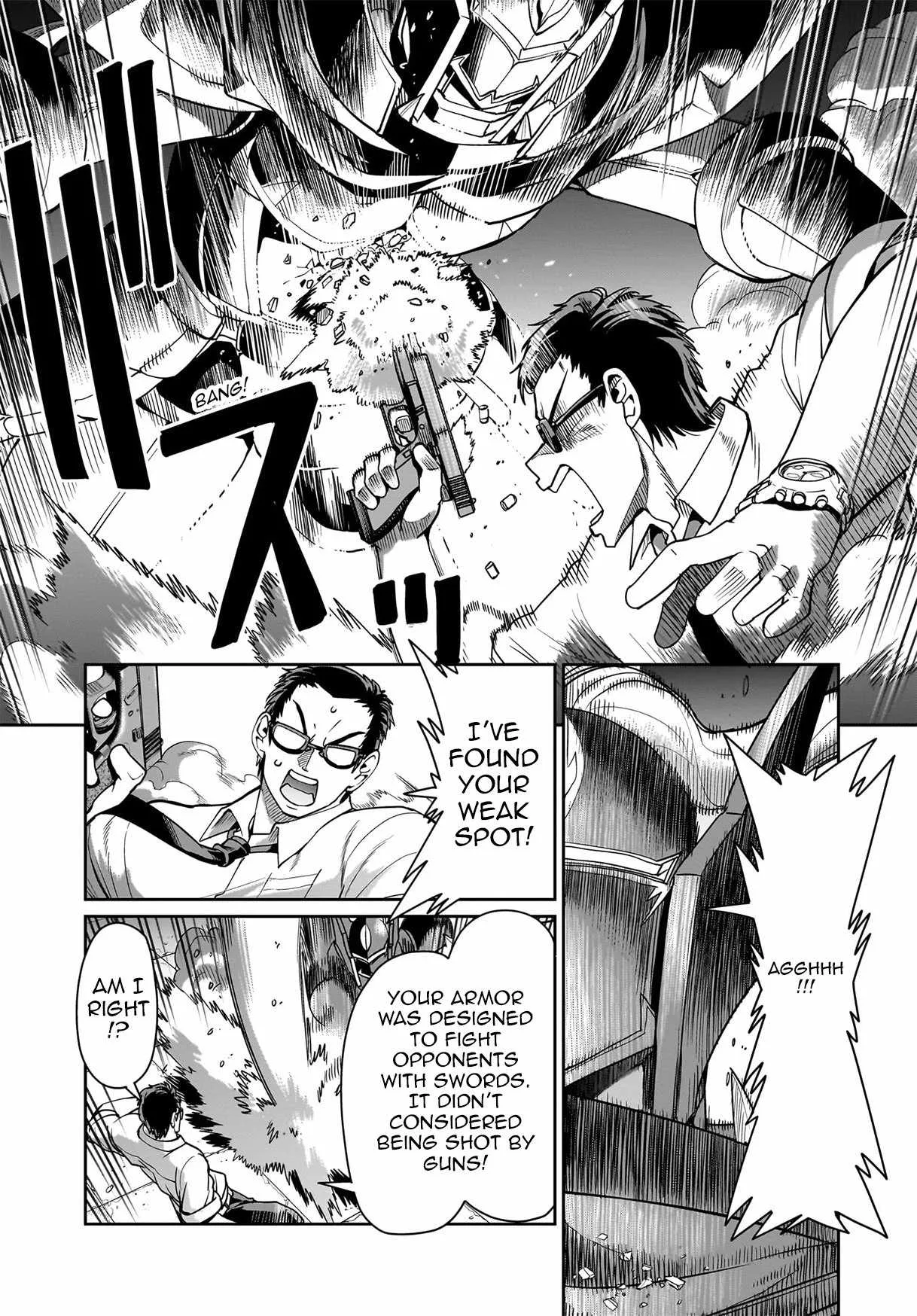 Isekai Shokan Ojisan No Ju Muso Life Sabage Suki Salary Man Ha Kaisha Owari Ni Isekai He Chokuki Suru Chapter 49 page 12