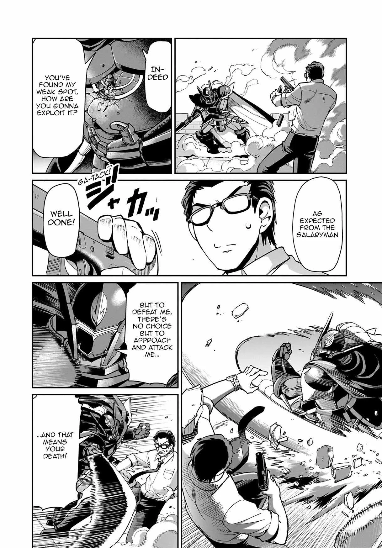 Isekai Shokan Ojisan No Ju Muso Life Sabage Suki Salary Man Ha Kaisha Owari Ni Isekai He Chokuki Suru Chapter 49 page 13