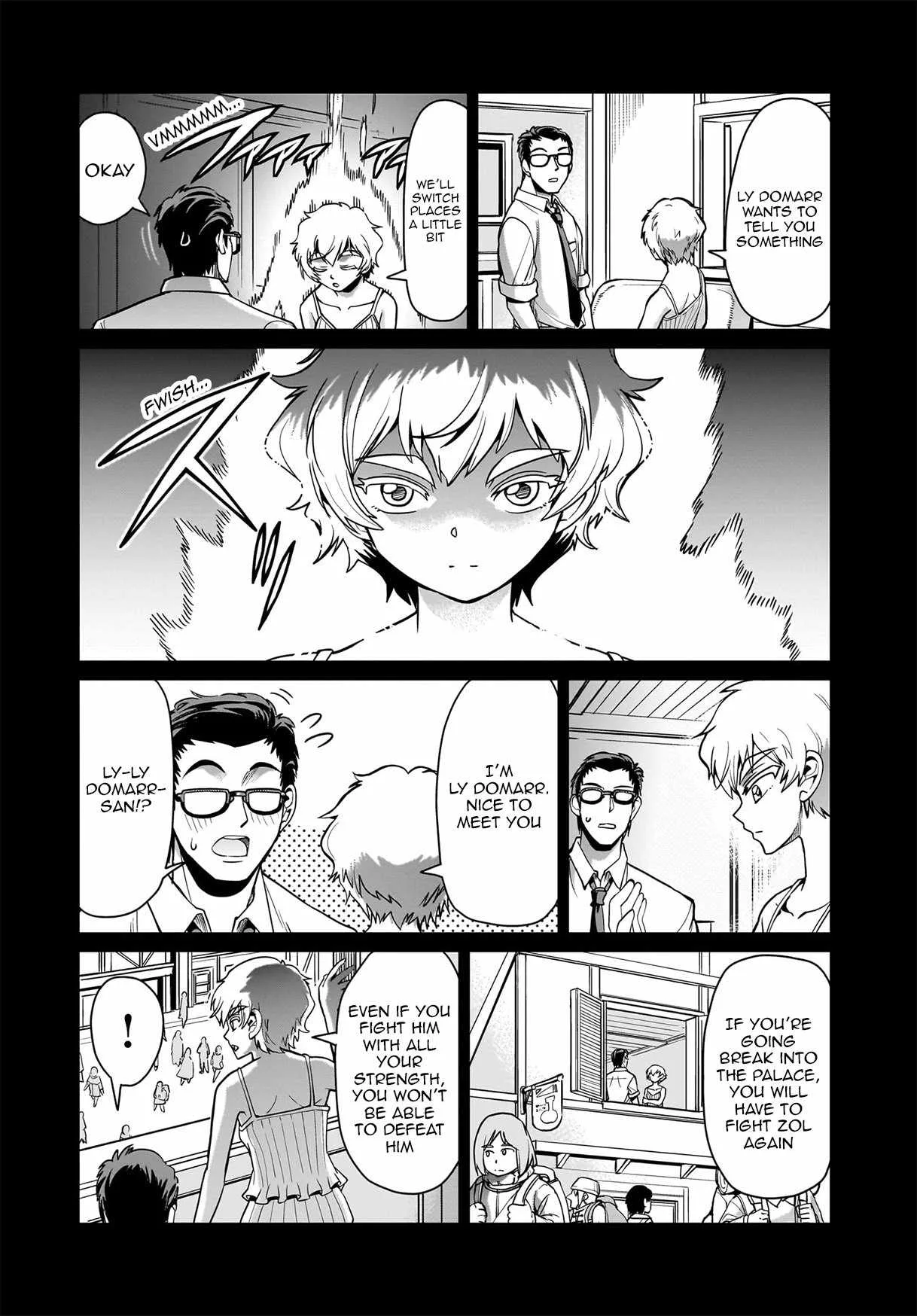 Isekai Shokan Ojisan No Ju Muso Life Sabage Suki Salary Man Ha Kaisha Owari Ni Isekai He Chokuki Suru Chapter 49 page 9