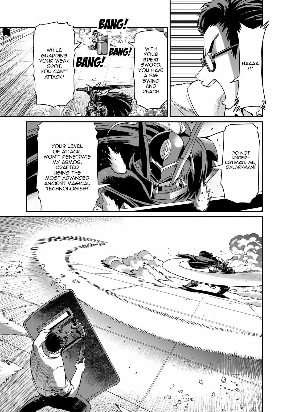 Isekai Shokan Ojisan No Ju Muso Life Sabage Suki Salary Man Ha Kaisha Owari Ni Isekai He Chokuki Suru Chapter 50 page 8