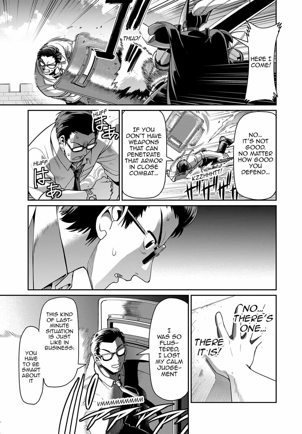 Isekai Shokan Ojisan No Ju Muso Life Sabage Suki Salary Man Ha Kaisha Owari Ni Isekai He Chokuki Suru Chapter 50 page 16