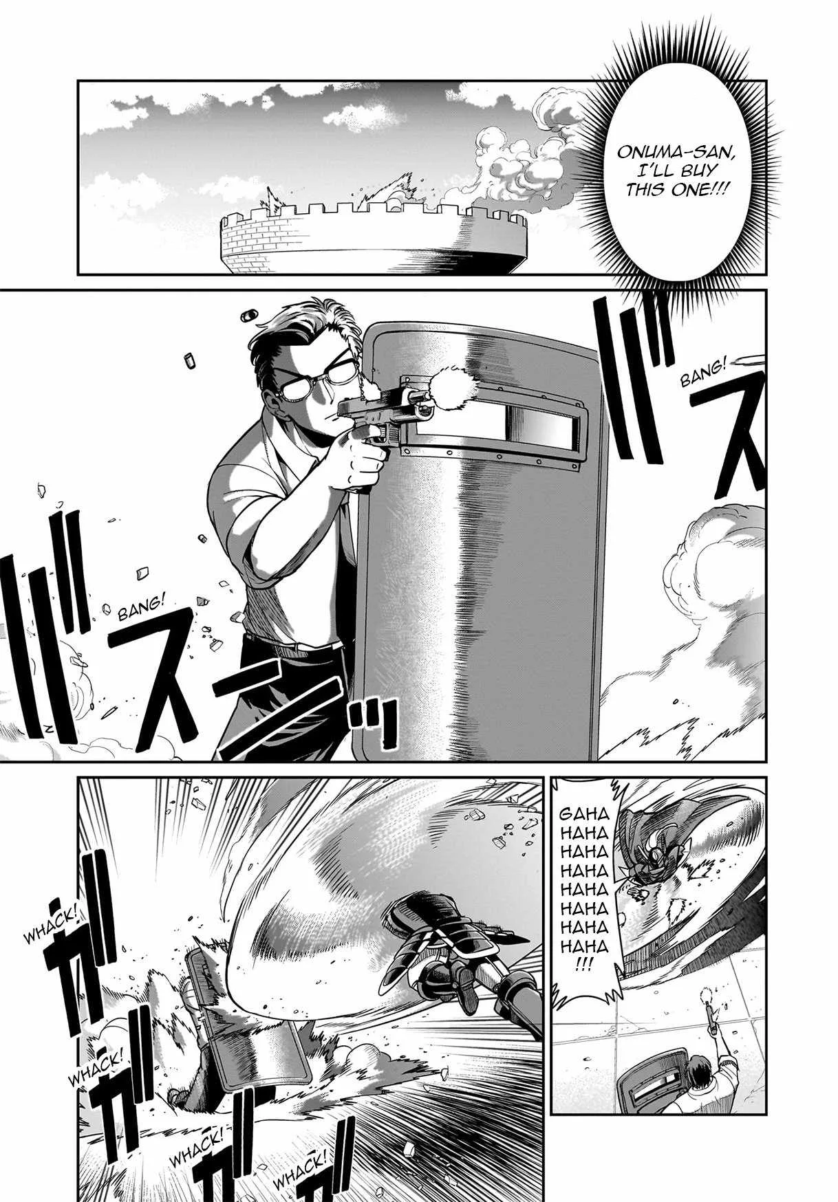 Isekai Shokan Ojisan No Ju Muso Life Sabage Suki Salary Man Ha Kaisha Owari Ni Isekai He Chokuki Suru Chapter 50 page 6