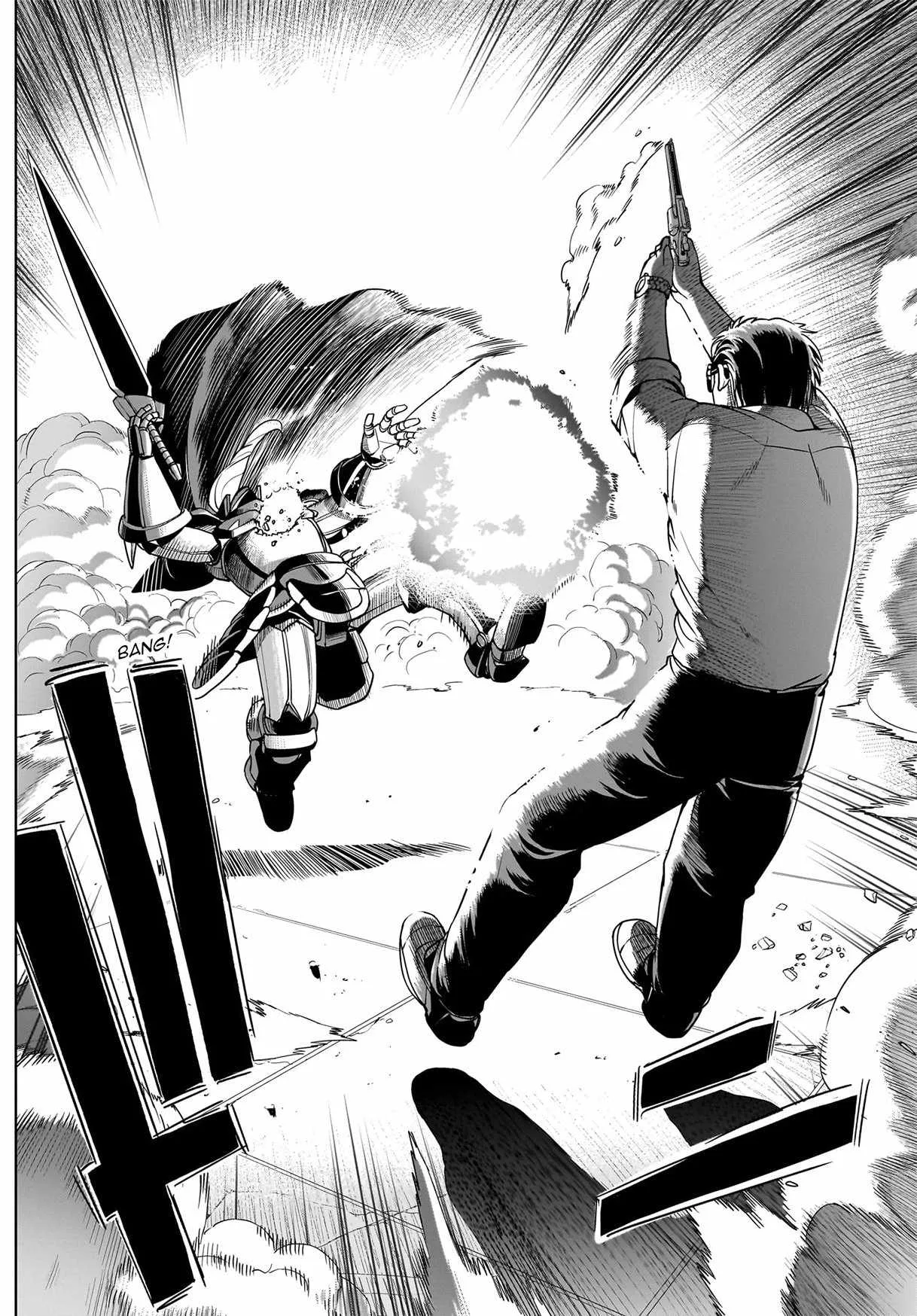 Isekai Shokan Ojisan No Ju Muso Life Sabage Suki Salary Man Ha Kaisha Owari Ni Isekai He Chokuki Suru Chapter 50 page 19