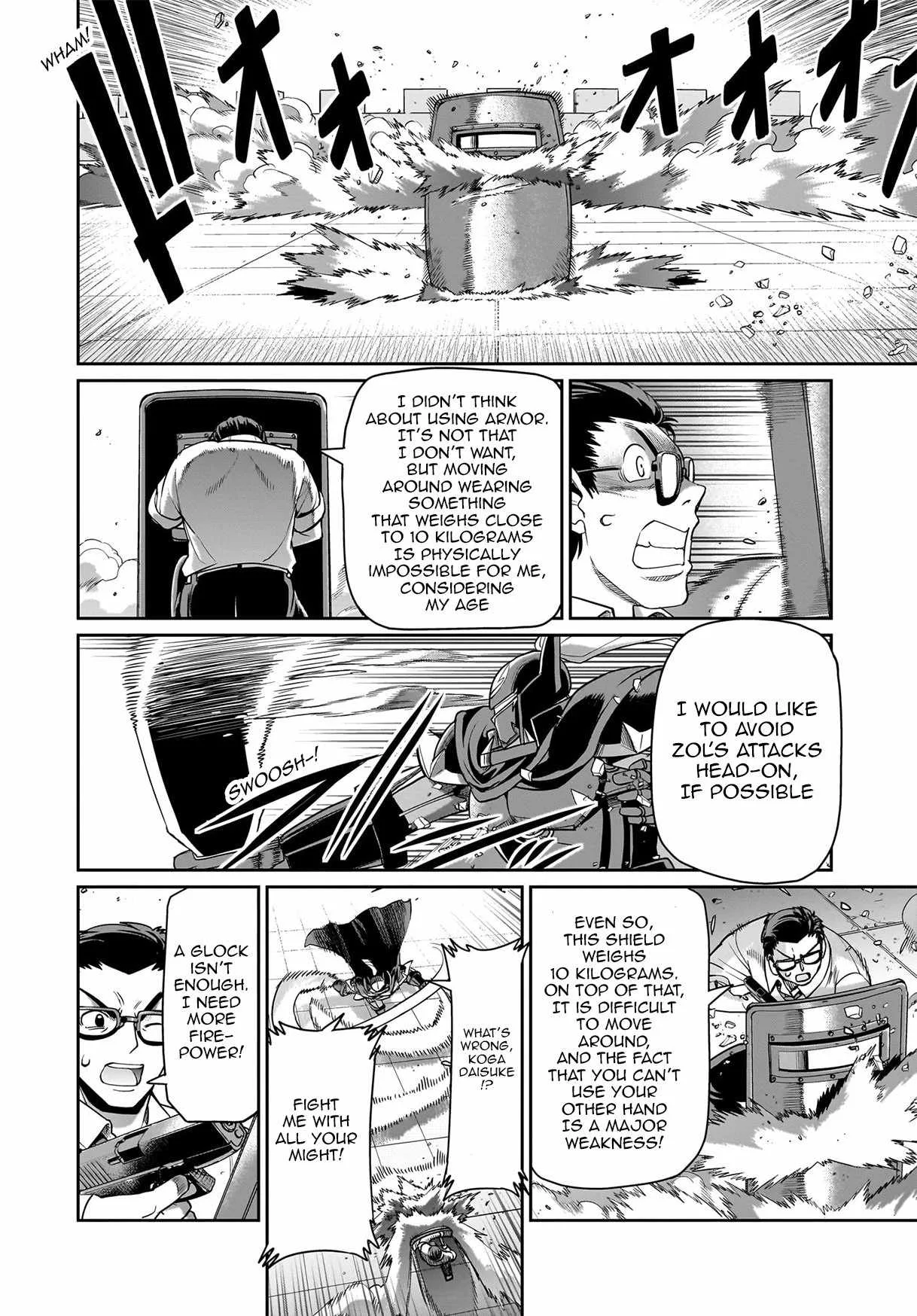 Isekai Shokan Ojisan No Ju Muso Life Sabage Suki Salary Man Ha Kaisha Owari Ni Isekai He Chokuki Suru Chapter 50 page 9