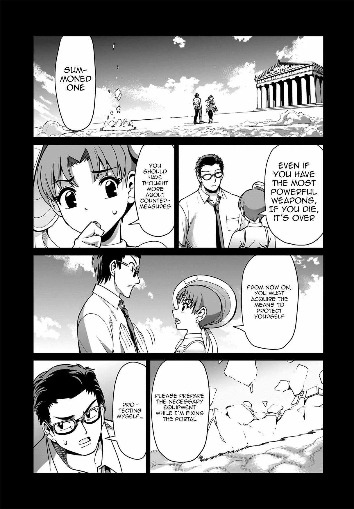 Isekai Shokan Ojisan No Ju Muso Life Sabage Suki Salary Man Ha Kaisha Owari Ni Isekai He Chokuki Suru Chapter 49 page 18