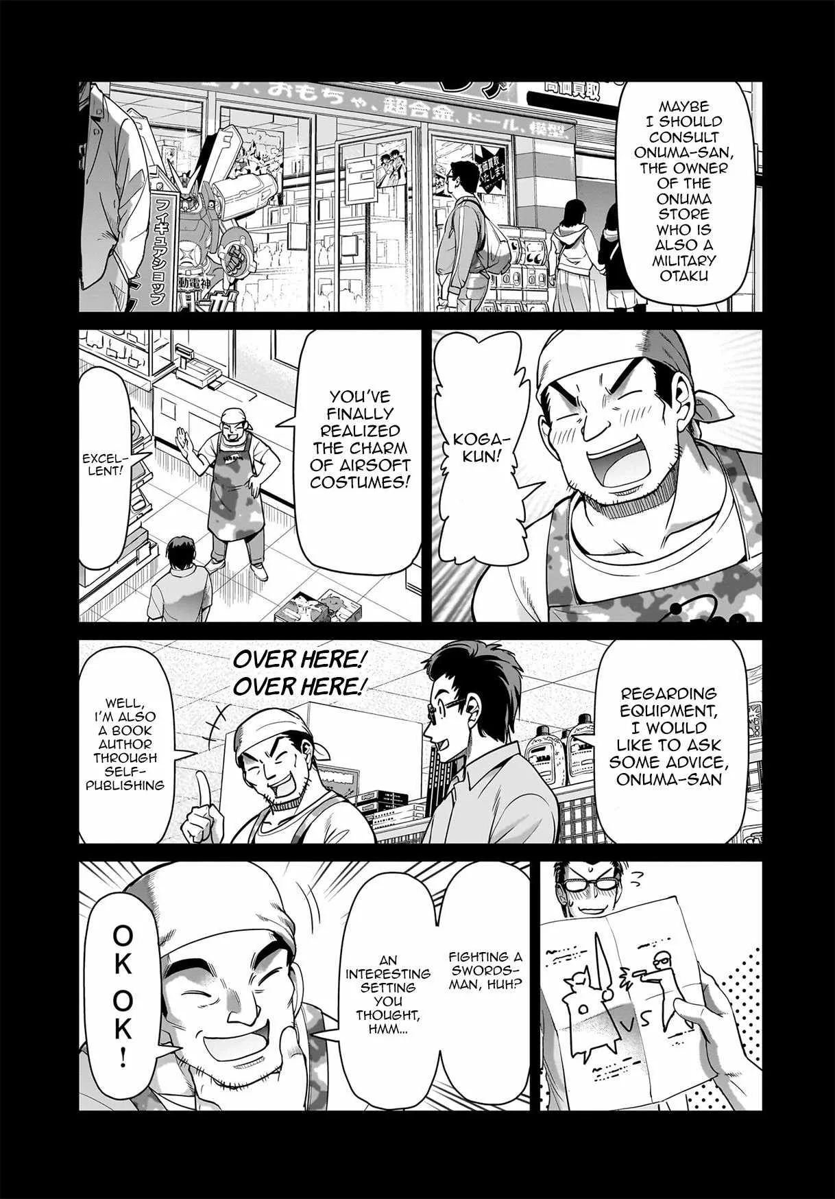 Isekai Shokan Ojisan No Ju Muso Life Sabage Suki Salary Man Ha Kaisha Owari Ni Isekai He Chokuki Suru Chapter 50 page 4