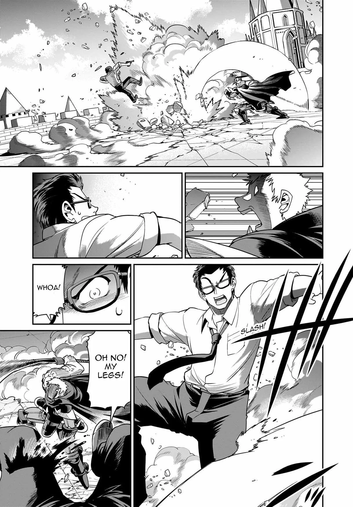 Isekai Shokan Ojisan No Ju Muso Life Sabage Suki Salary Man Ha Kaisha Owari Ni Isekai He Chokuki Suru Chapter 51 page 10