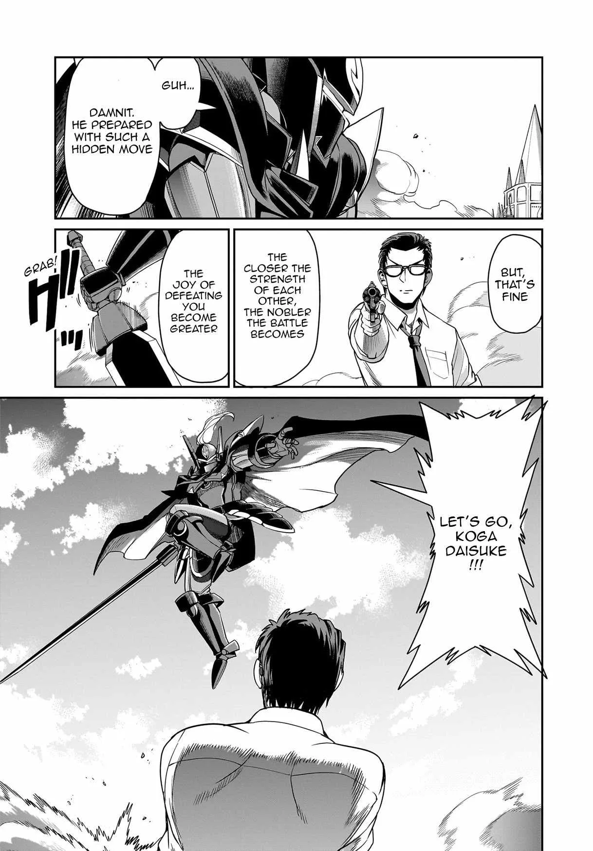 Isekai Shokan Ojisan No Ju Muso Life Sabage Suki Salary Man Ha Kaisha Owari Ni Isekai He Chokuki Suru Chapter 51 page 4