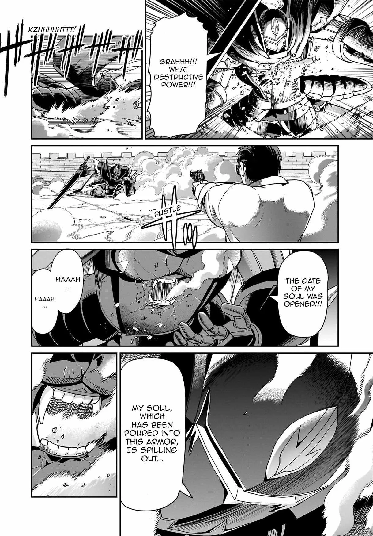 Isekai Shokan Ojisan No Ju Muso Life Sabage Suki Salary Man Ha Kaisha Owari Ni Isekai He Chokuki Suru Chapter 51 page 7
