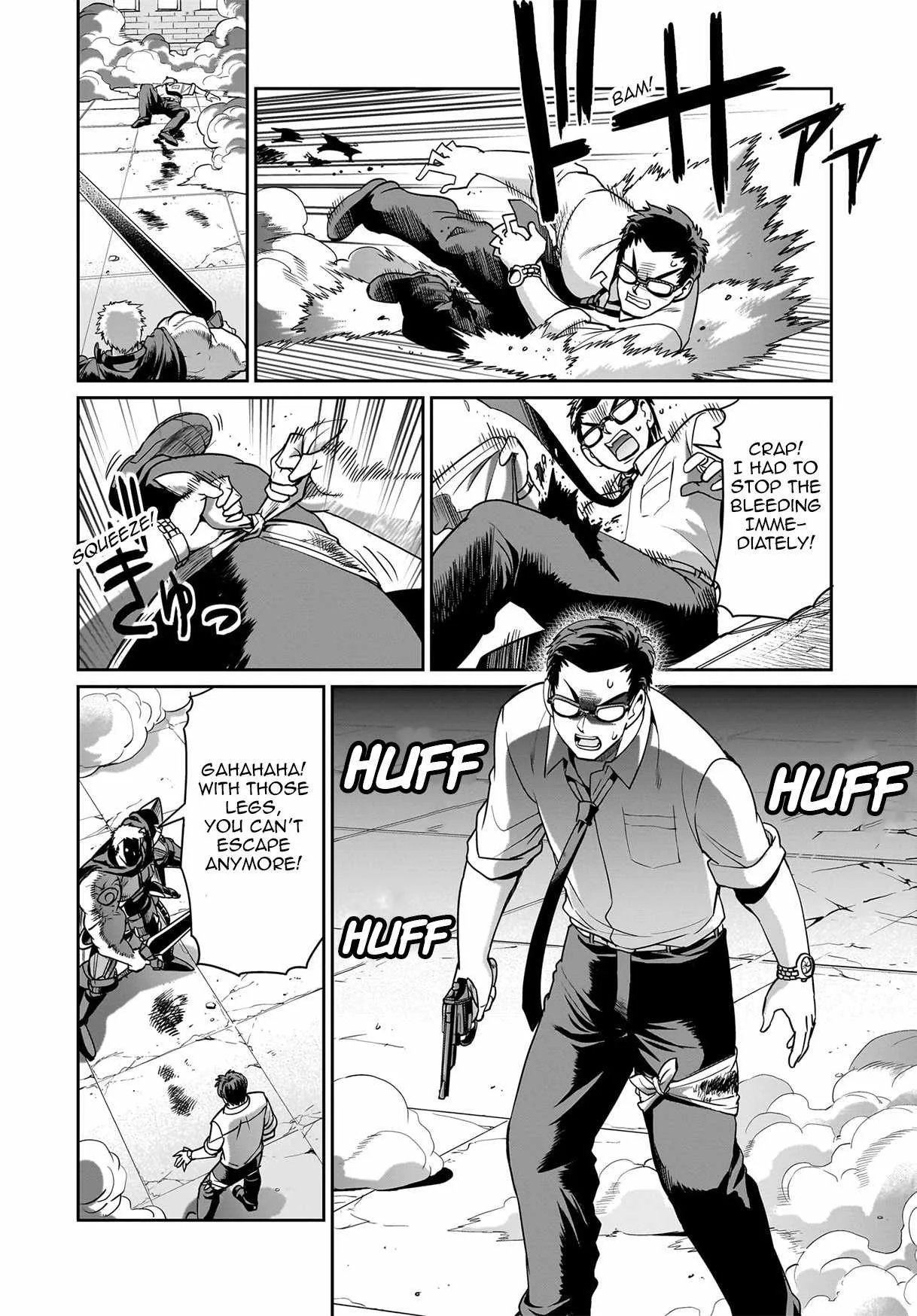 Isekai Shokan Ojisan No Ju Muso Life Sabage Suki Salary Man Ha Kaisha Owari Ni Isekai He Chokuki Suru Chapter 51 page 11