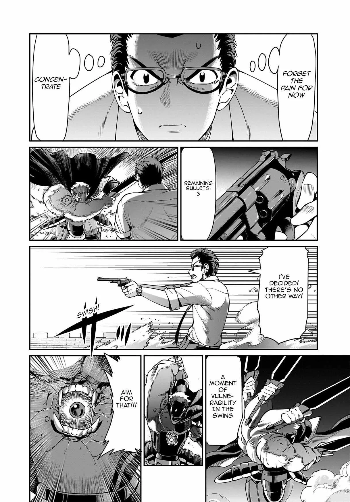 Isekai Shokan Ojisan No Ju Muso Life Sabage Suki Salary Man Ha Kaisha Owari Ni Isekai He Chokuki Suru Chapter 51 page 13
