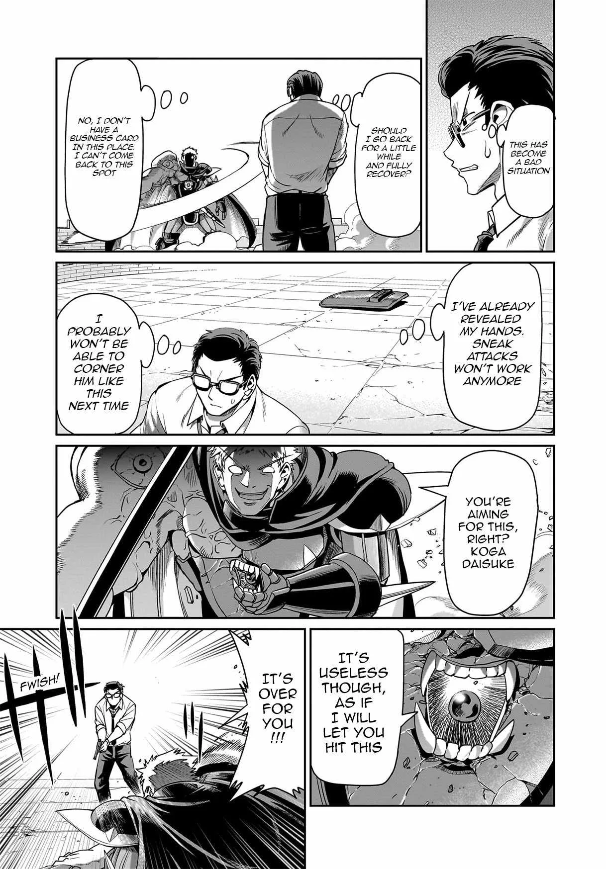 Isekai Shokan Ojisan No Ju Muso Life Sabage Suki Salary Man Ha Kaisha Owari Ni Isekai He Chokuki Suru Chapter 51 page 12