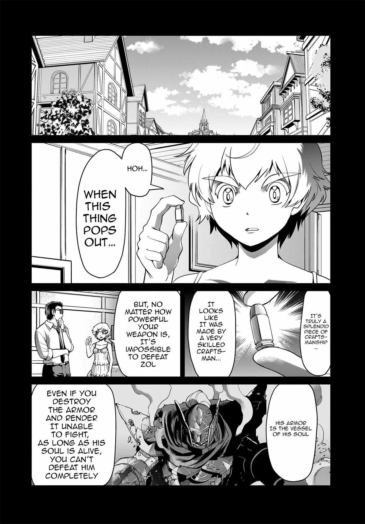 Isekai Shokan Ojisan No Ju Muso Life Sabage Suki Salary Man Ha Kaisha Owari Ni Isekai He Chokuki Suru Chapter 52 page 7