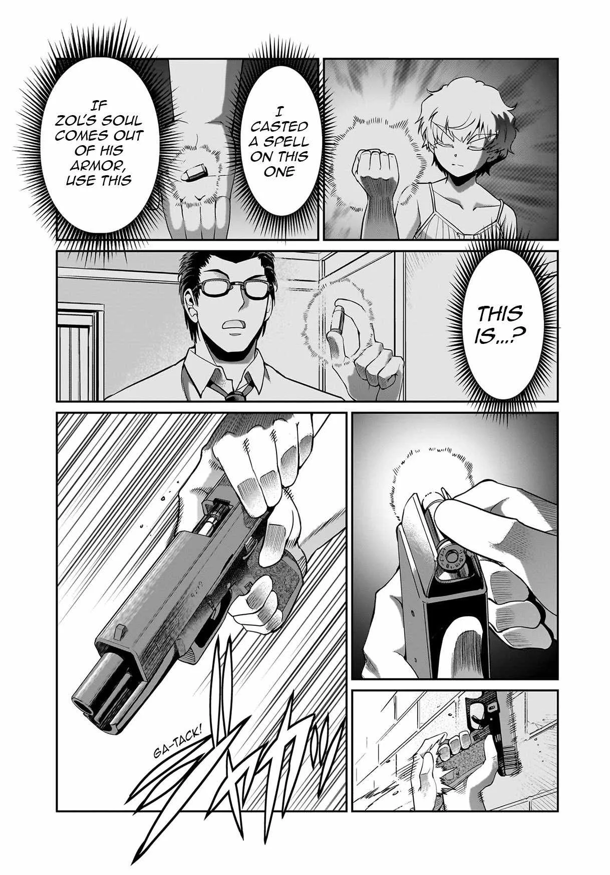 Isekai Shokan Ojisan No Ju Muso Life Sabage Suki Salary Man Ha Kaisha Owari Ni Isekai He Chokuki Suru Chapter 52 page 16
