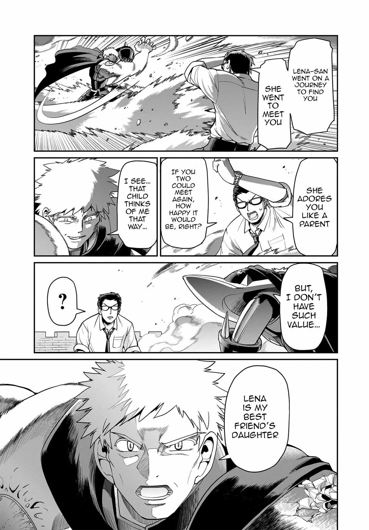 Isekai Shokan Ojisan No Ju Muso Life Sabage Suki Salary Man Ha Kaisha Owari Ni Isekai He Chokuki Suru Chapter 52 page 4