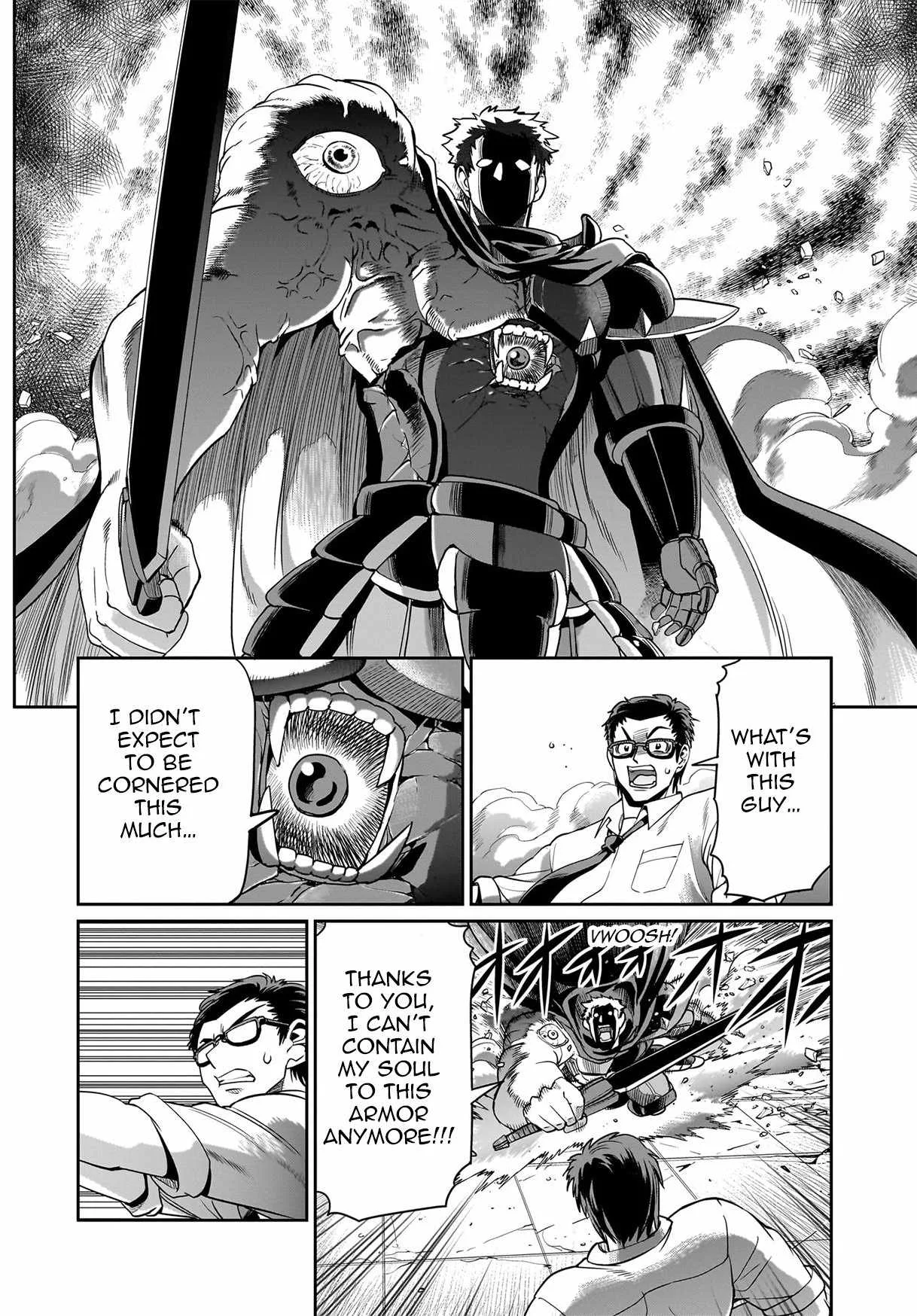 Isekai Shokan Ojisan No Ju Muso Life Sabage Suki Salary Man Ha Kaisha Owari Ni Isekai He Chokuki Suru Chapter 51 page 9