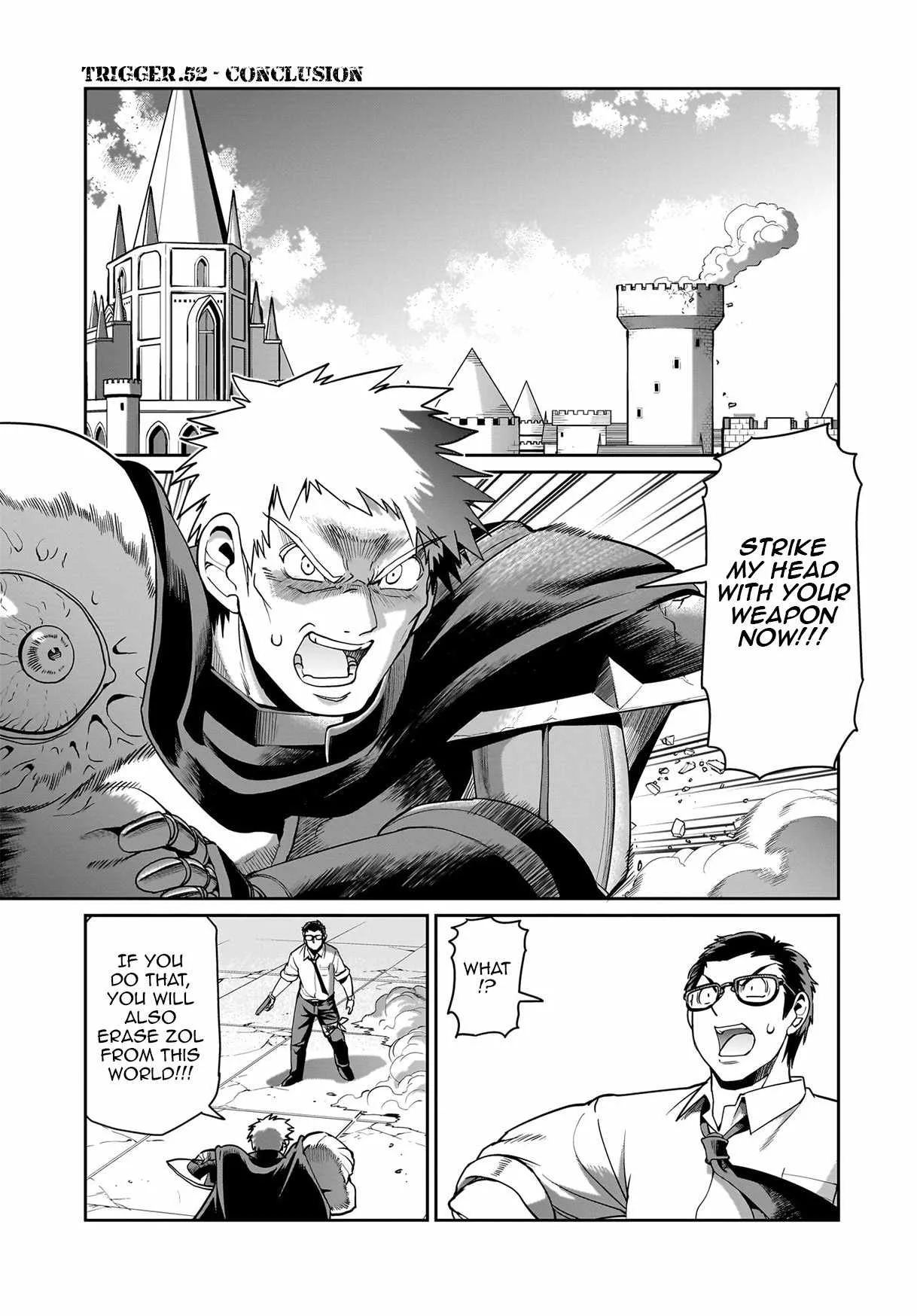 Isekai Shokan Ojisan No Ju Muso Life Sabage Suki Salary Man Ha Kaisha Owari Ni Isekai He Chokuki Suru Chapter 52 page 2