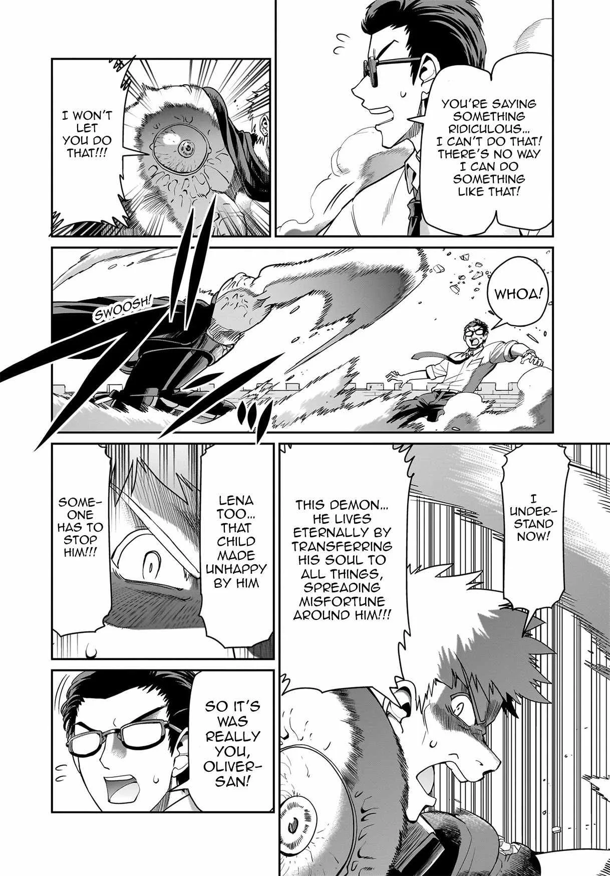 Isekai Shokan Ojisan No Ju Muso Life Sabage Suki Salary Man Ha Kaisha Owari Ni Isekai He Chokuki Suru Chapter 52 page 3