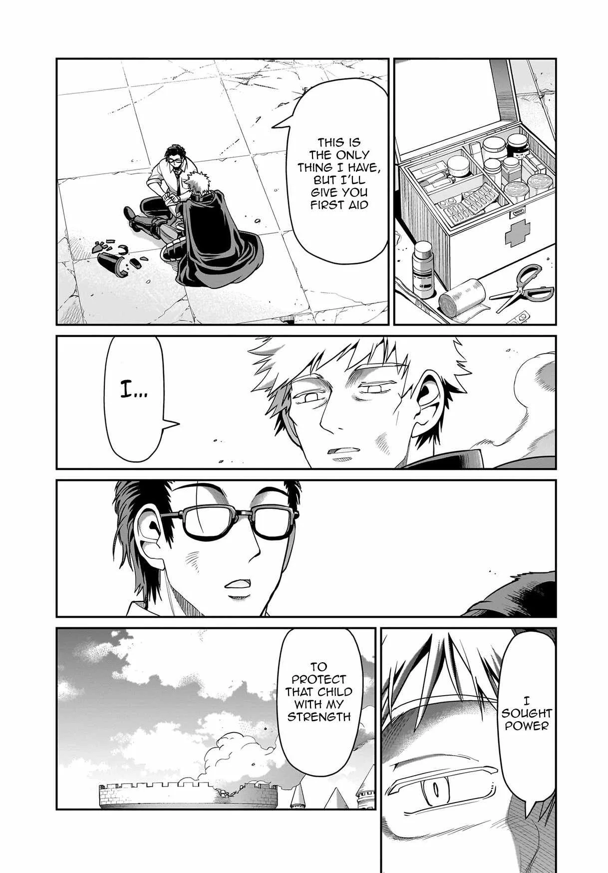 Isekai Shokan Ojisan No Ju Muso Life Sabage Suki Salary Man Ha Kaisha Owari Ni Isekai He Chokuki Suru Chapter 53 page 4