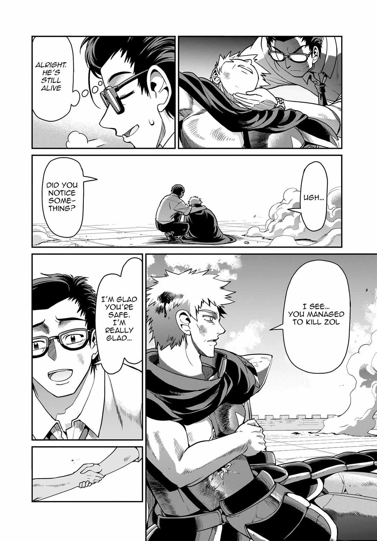 Isekai Shokan Ojisan No Ju Muso Life Sabage Suki Salary Man Ha Kaisha Owari Ni Isekai He Chokuki Suru Chapter 53 page 3