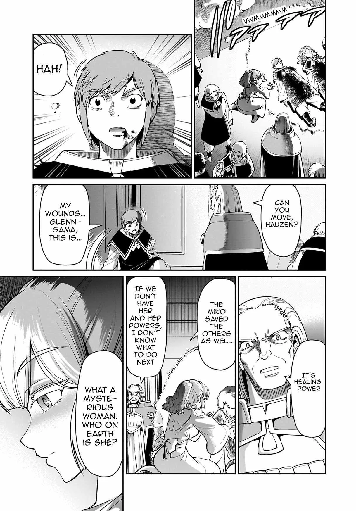 Isekai Shokan Ojisan No Ju Muso Life Sabage Suki Salary Man Ha Kaisha Owari Ni Isekai He Chokuki Suru Chapter 55 page 6