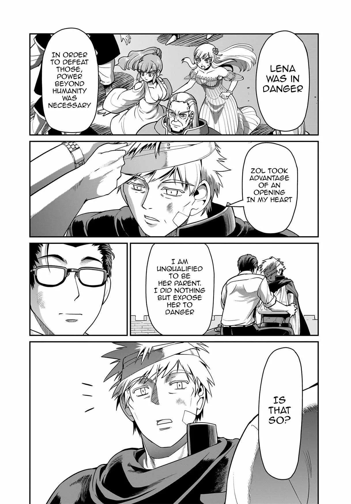 Isekai Shokan Ojisan No Ju Muso Life Sabage Suki Salary Man Ha Kaisha Owari Ni Isekai He Chokuki Suru Chapter 53 page 5