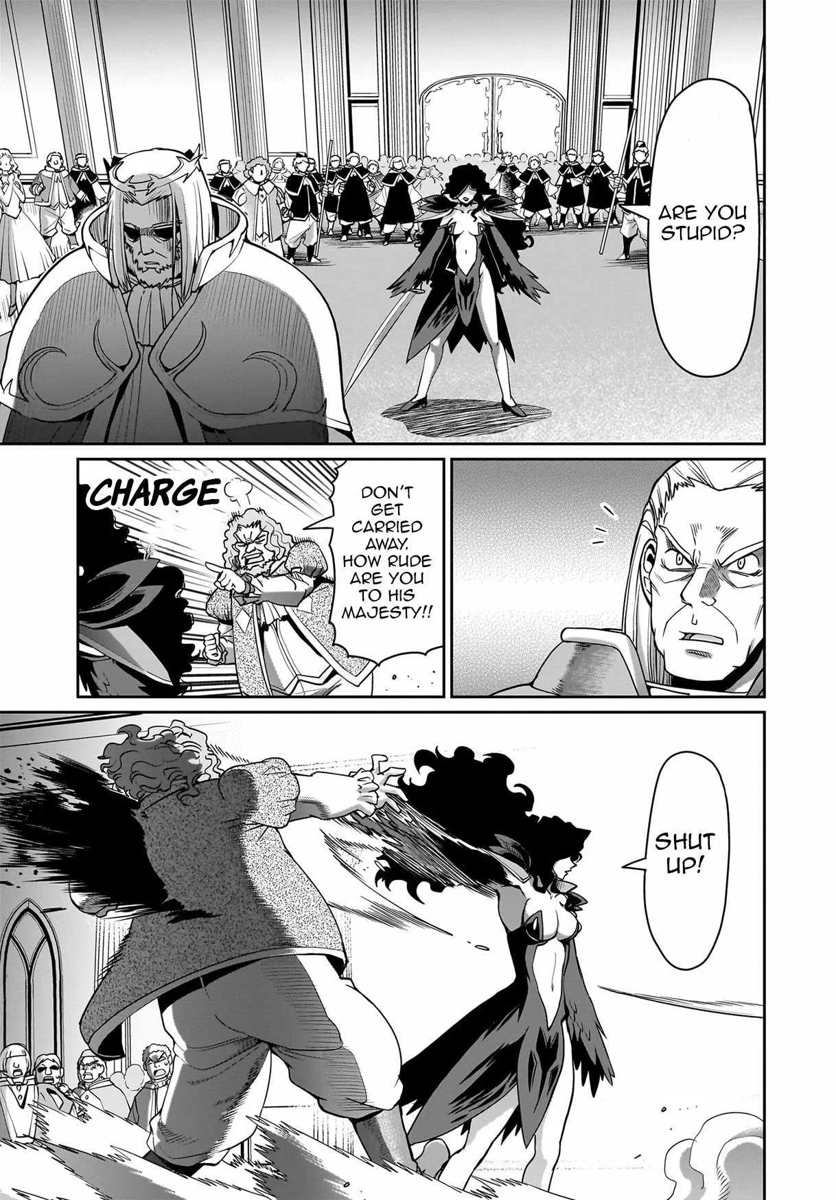 Isekai Shokan Ojisan No Ju Muso Life Sabage Suki Salary Man Ha Kaisha Owari Ni Isekai He Chokuki Suru Chapter 53 page 12
