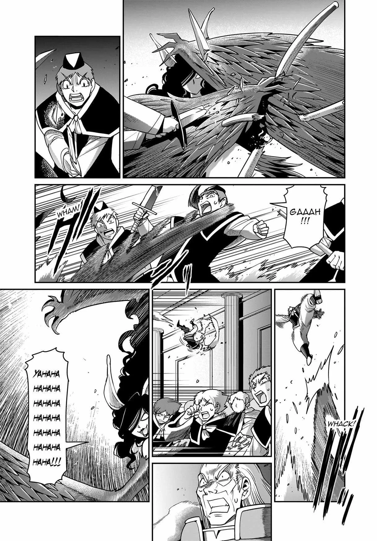 Isekai Shokan Ojisan No Ju Muso Life Sabage Suki Salary Man Ha Kaisha Owari Ni Isekai He Chokuki Suru Chapter 54 page 4