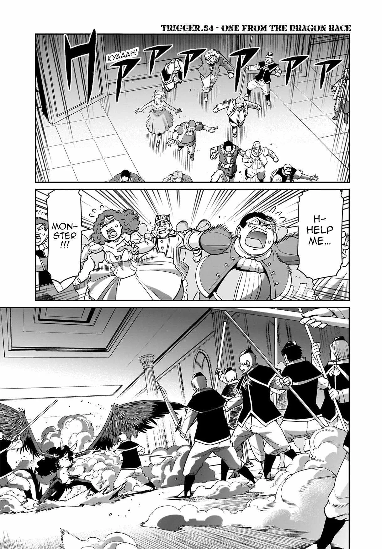 Isekai Shokan Ojisan No Ju Muso Life Sabage Suki Salary Man Ha Kaisha Owari Ni Isekai He Chokuki Suru Chapter 54 page 2
