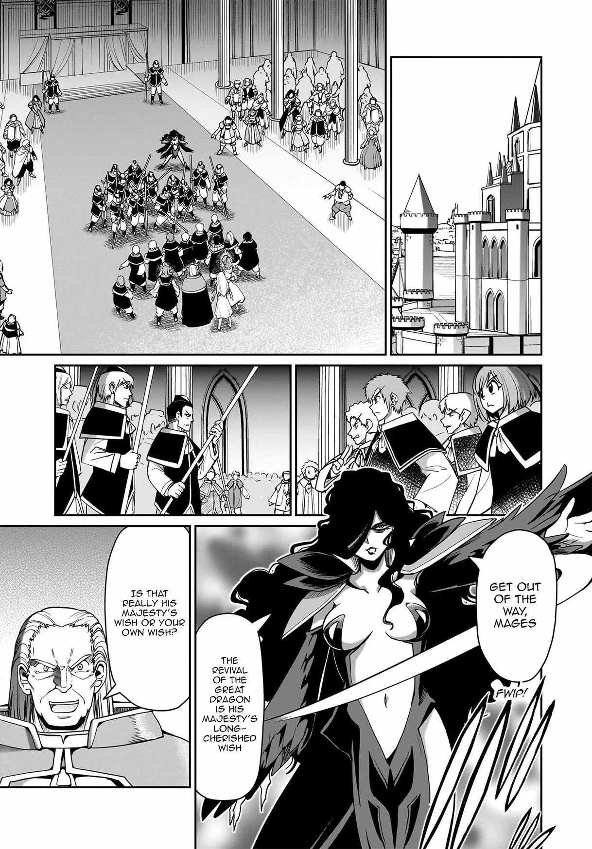Isekai Shokan Ojisan No Ju Muso Life Sabage Suki Salary Man Ha Kaisha Owari Ni Isekai He Chokuki Suru Chapter 53 page 8