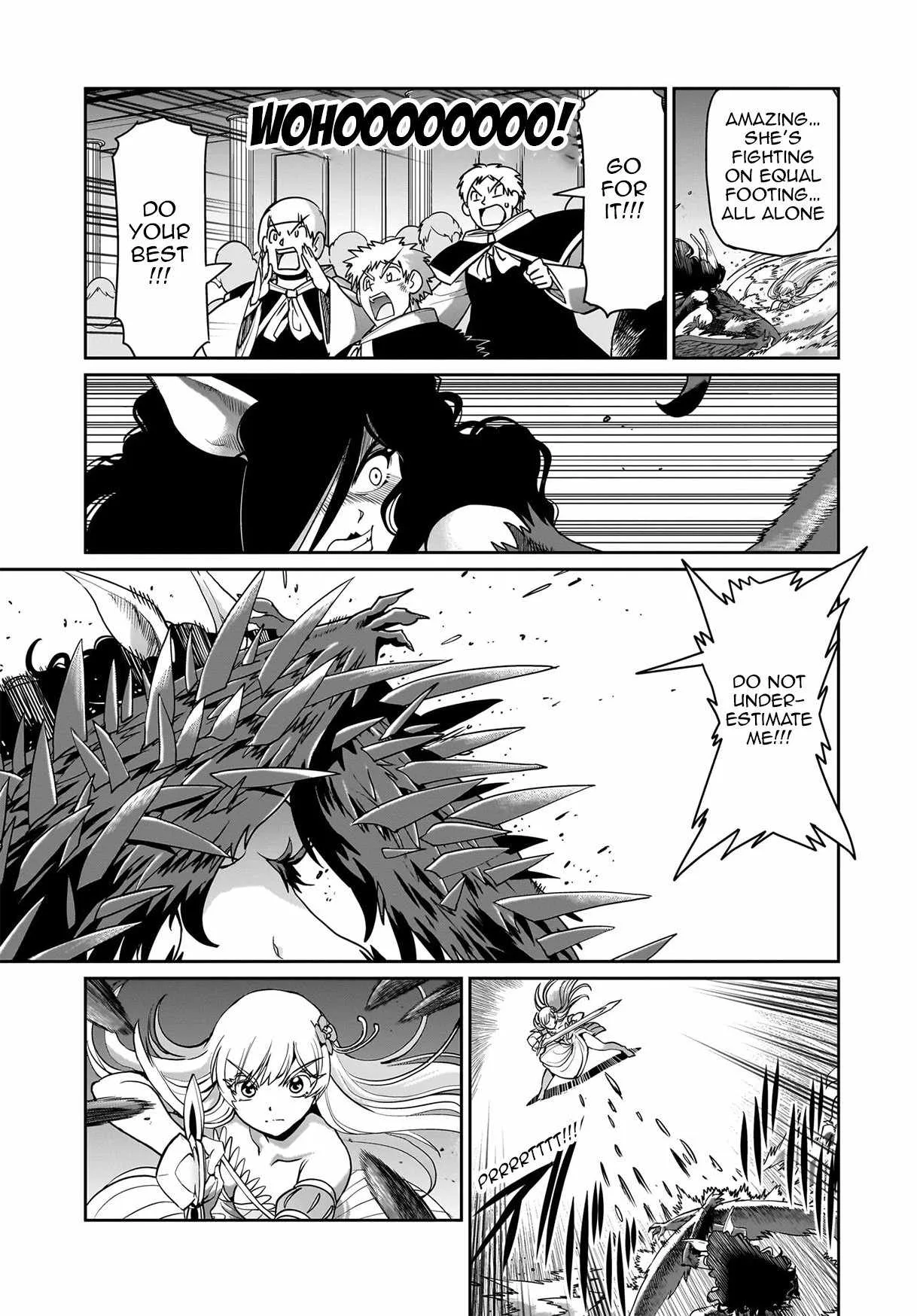 Isekai Shokan Ojisan No Ju Muso Life Sabage Suki Salary Man Ha Kaisha Owari Ni Isekai He Chokuki Suru Chapter 55 page 4