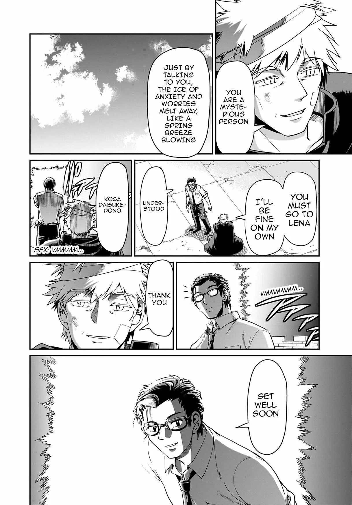 Isekai Shokan Ojisan No Ju Muso Life Sabage Suki Salary Man Ha Kaisha Owari Ni Isekai He Chokuki Suru Chapter 53 page 7