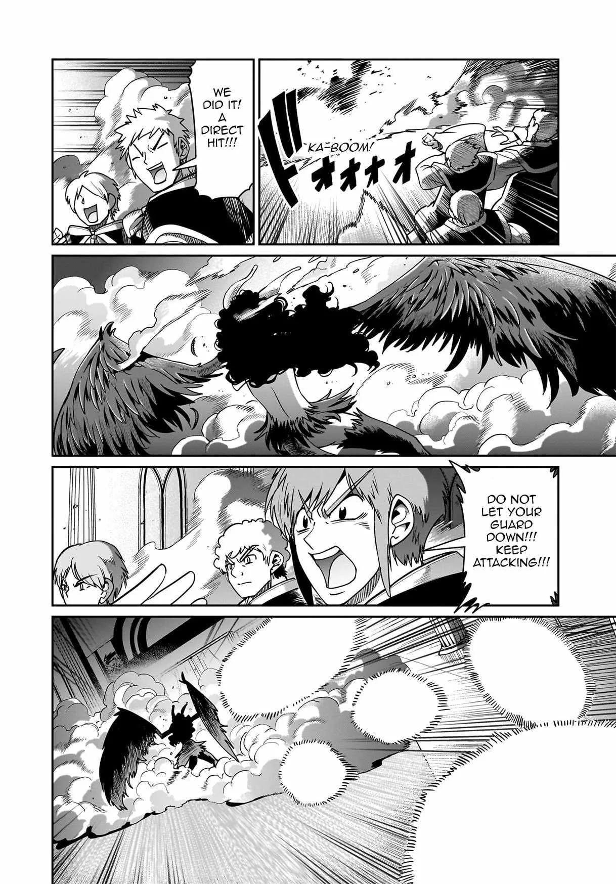 Isekai Shokan Ojisan No Ju Muso Life Sabage Suki Salary Man Ha Kaisha Owari Ni Isekai He Chokuki Suru Chapter 54 page 7