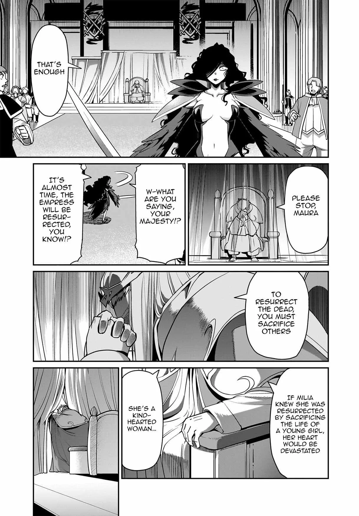 Isekai Shokan Ojisan No Ju Muso Life Sabage Suki Salary Man Ha Kaisha Owari Ni Isekai He Chokuki Suru Chapter 53 page 10